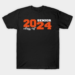 CLASSE of 2024 senior T-Shirt